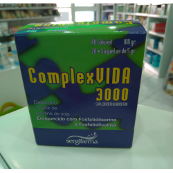 COMPLEX VIDA 3000 20 SAQUETAS 