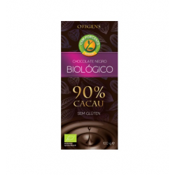 CHOCOLATE NEGRO 90% CACAU...