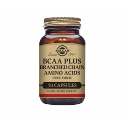 BCAA PLUS FREE FROM 50 CAPS...
