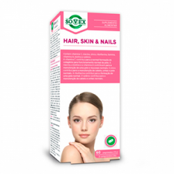 HAIR SKIN NAILS 60 COMP SOVEX 