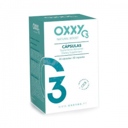 OXXY O3 30 CAPSULAS