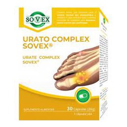 URATO COMPLEX 30 CAPS SOVEX
