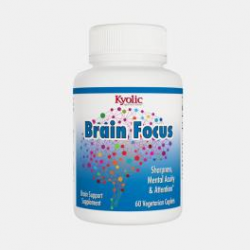 Kyolic Brain Focus 60 cápsulas