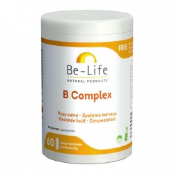 B COMPLEX 60 CAPSULAS BE LIFE