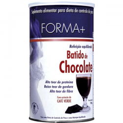 FORMA + BATIDO DE CHOCOLATE...