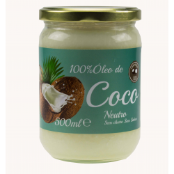 OLEO DE COCO NEUTRO BIO 500...