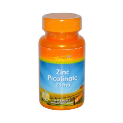 Picolinato de Zinco 25 mg...