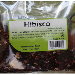 HIBISCO FLOR 50 G CHÁ HUNOS