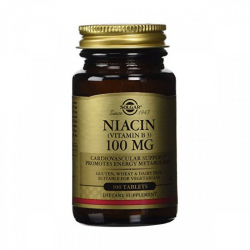 Niacina 100 mg 100 cápsulas...