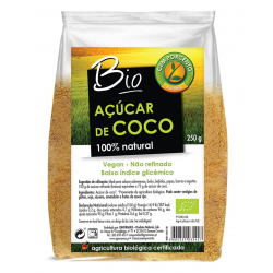 AÇÚCAR DE COCO BIO 250G CEM...